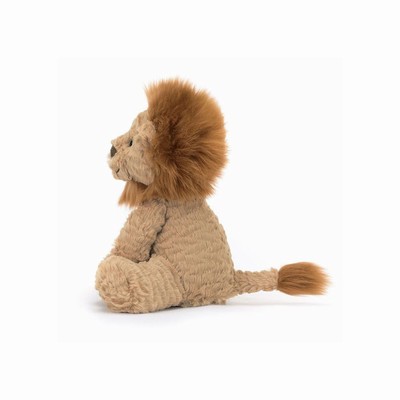 Jellycat Fuddlewuddle Lion USA | 59872KIQB